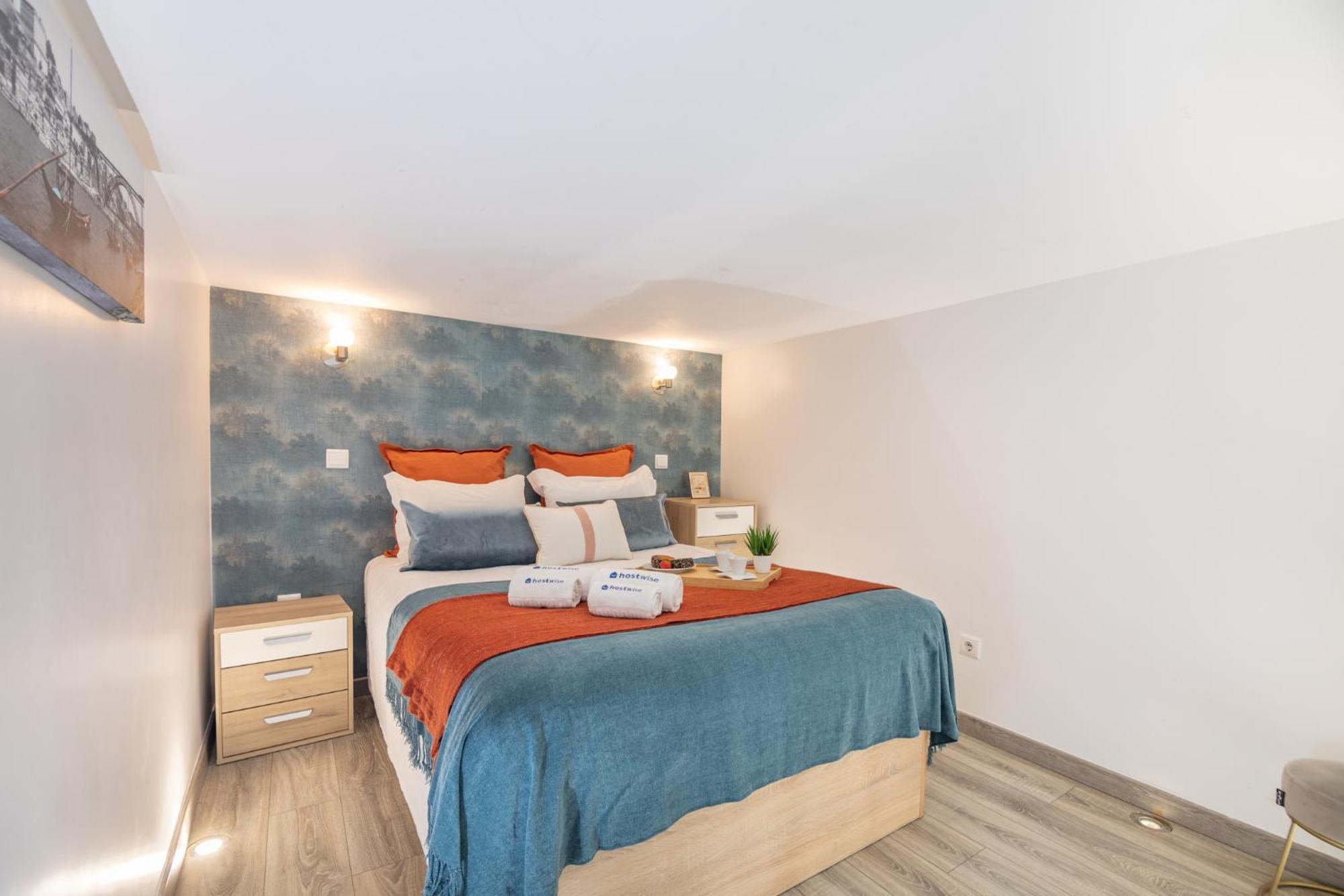 Appartamento Deluxe Spacious Flats W Mezzanine By Host Wise OOporto Esterno foto