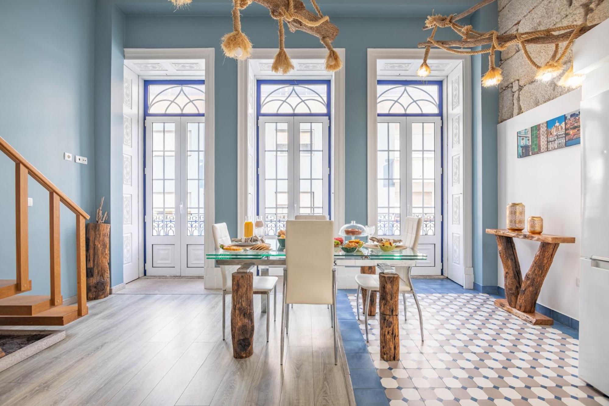Appartamento Deluxe Spacious Flats W Mezzanine By Host Wise OOporto Esterno foto