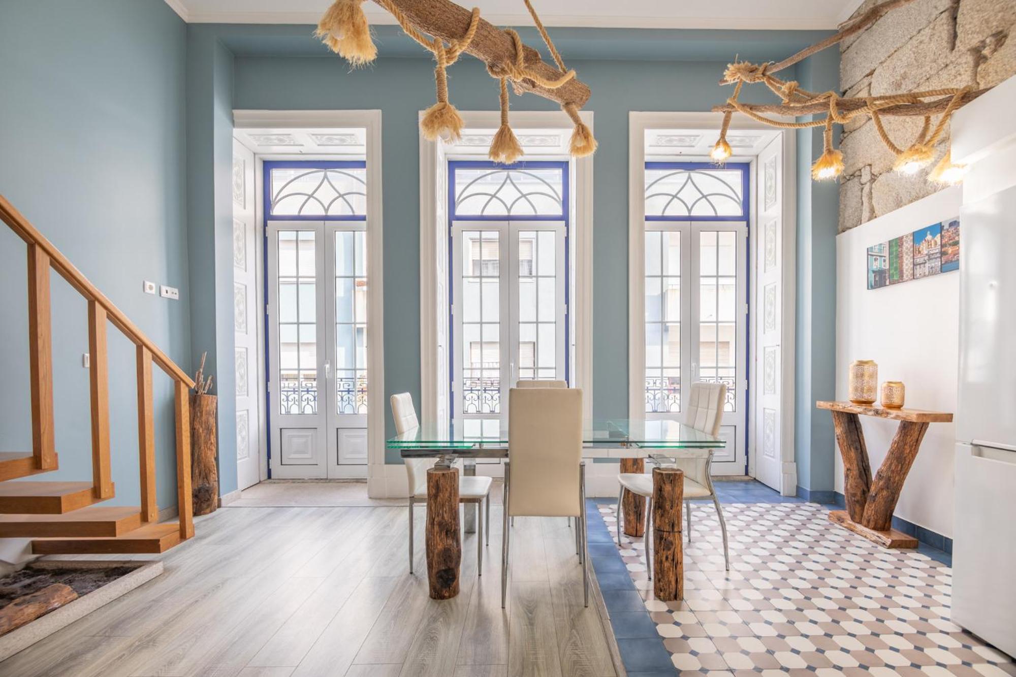 Appartamento Deluxe Spacious Flats W Mezzanine By Host Wise OOporto Esterno foto