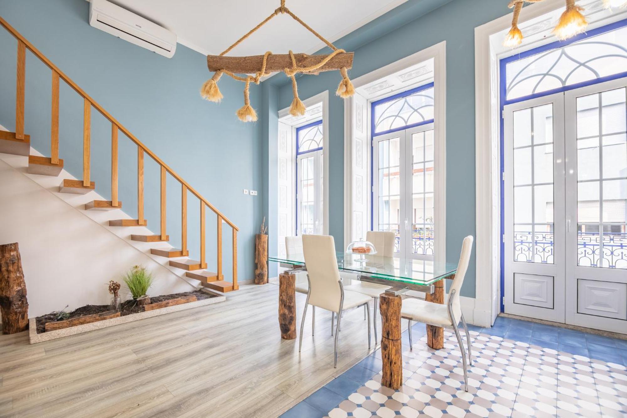 Appartamento Deluxe Spacious Flats W Mezzanine By Host Wise OOporto Camera foto