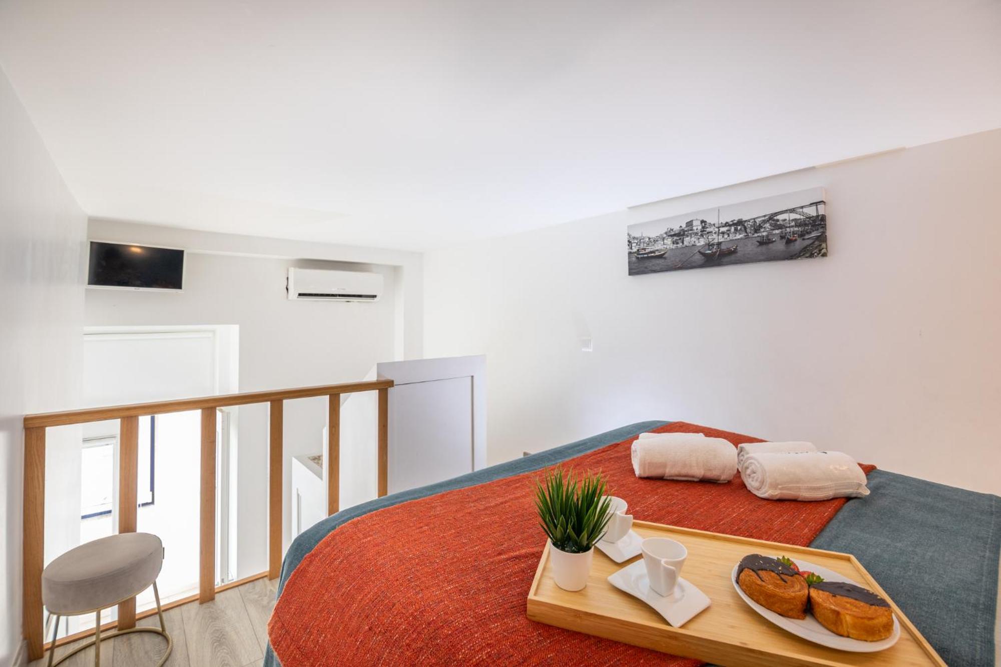 Appartamento Deluxe Spacious Flats W Mezzanine By Host Wise OOporto Camera foto