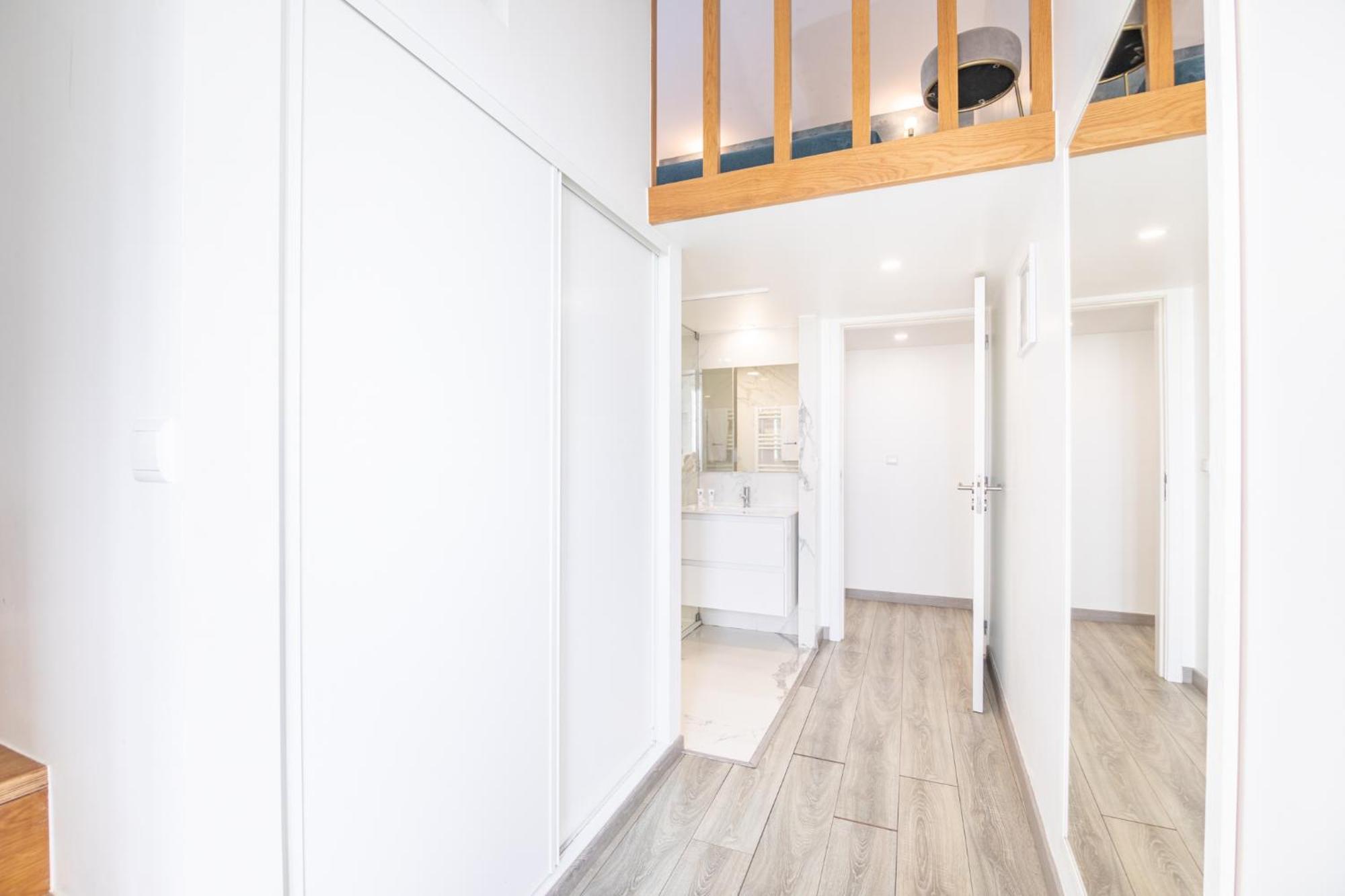Appartamento Deluxe Spacious Flats W Mezzanine By Host Wise OOporto Camera foto