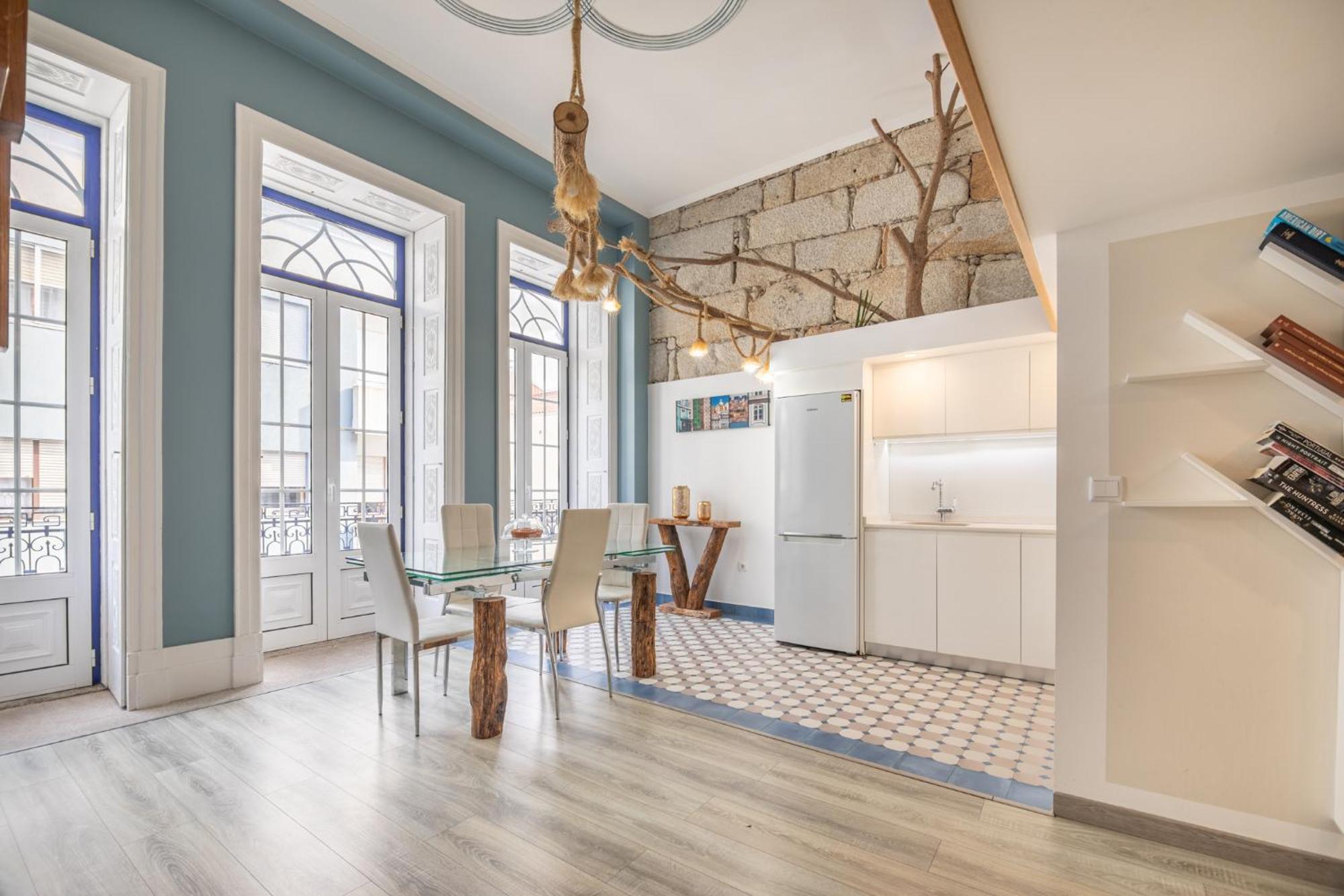 Appartamento Deluxe Spacious Flats W Mezzanine By Host Wise OOporto Camera foto