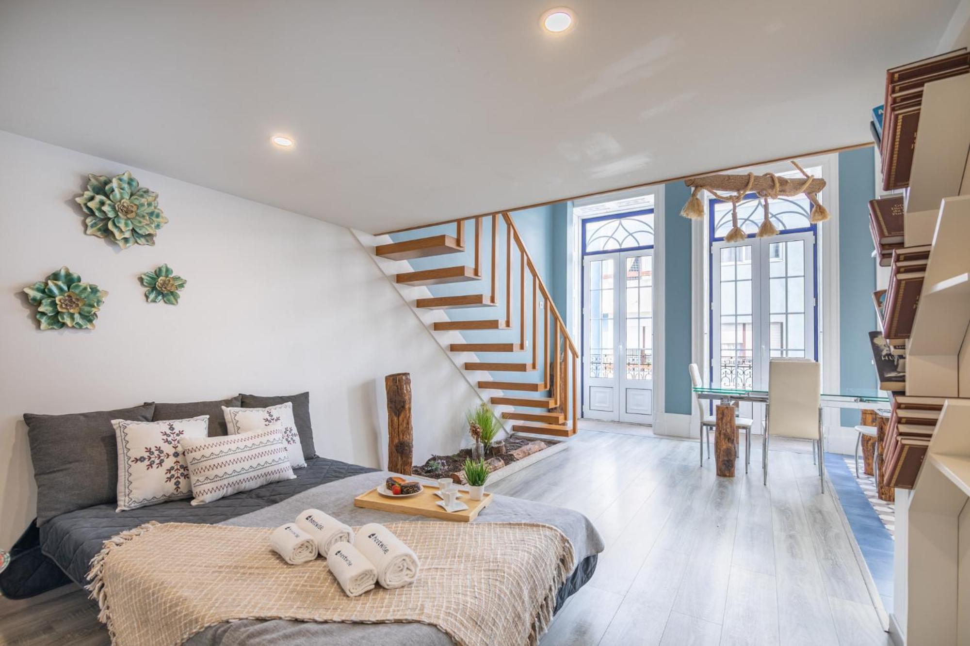 Appartamento Deluxe Spacious Flats W Mezzanine By Host Wise OOporto Camera foto
