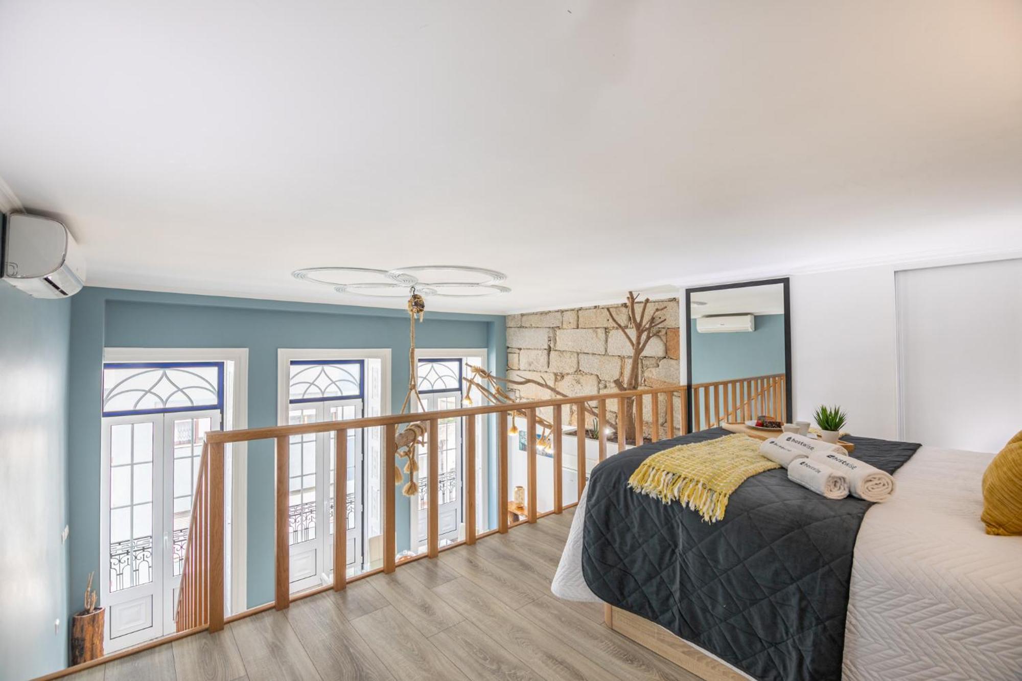 Appartamento Deluxe Spacious Flats W Mezzanine By Host Wise OOporto Camera foto
