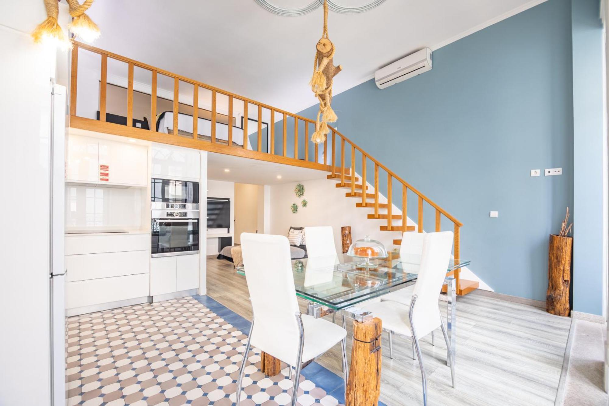 Appartamento Deluxe Spacious Flats W Mezzanine By Host Wise OOporto Camera foto